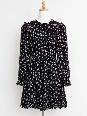 Women's MSCH Copenhagen Long Sleeve Mini Dress - L